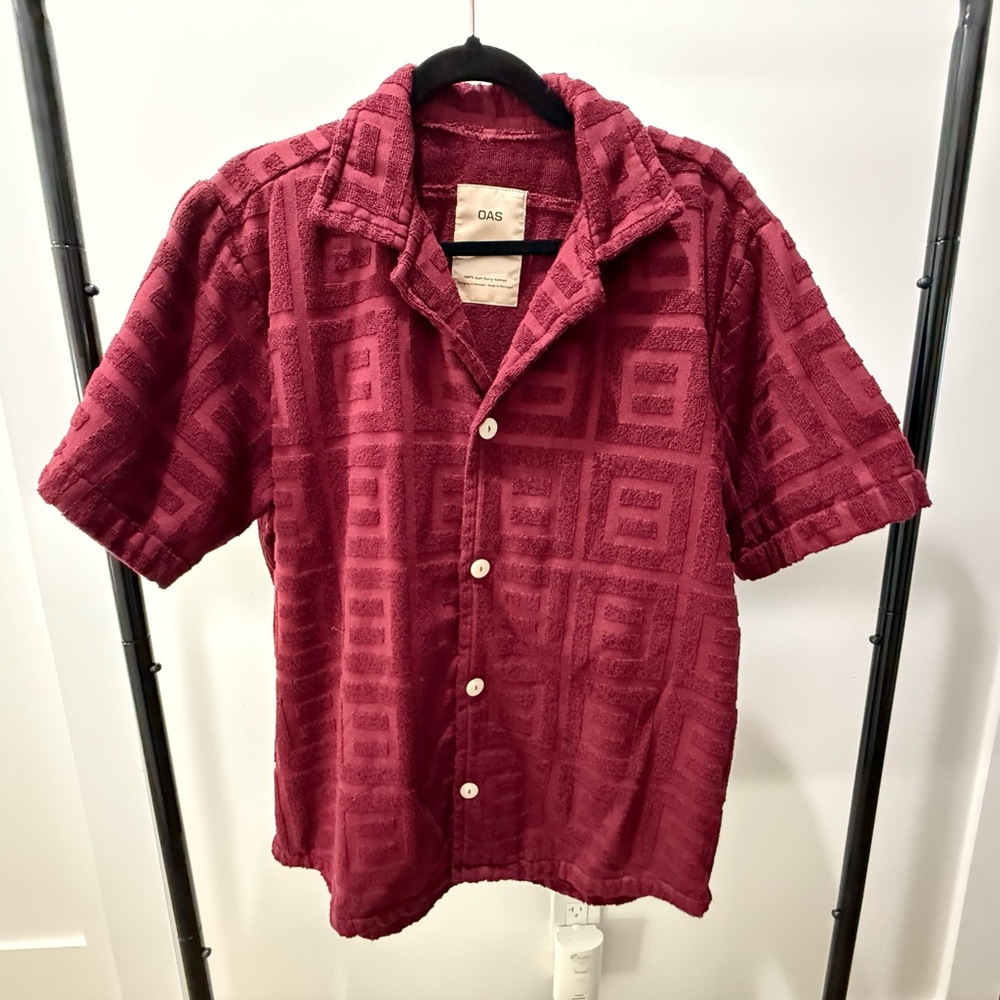 OAS Terrace Cuba Terry Shirt